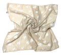 Shanlin Unisex Cotton Square Bandanas Scarves 24x24 (Hearts)