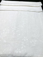 Shanlin Floral Pattern Solid Color Long Scarves for Women