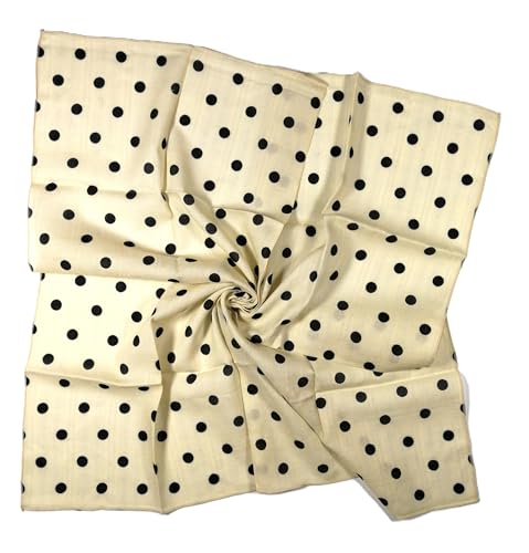 Shanlin Unisex Cotton Square Scarf Bandanas 22x22 inch