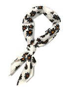 Shanlin Unisex Floral Cotton Bandanas 22x22 inch