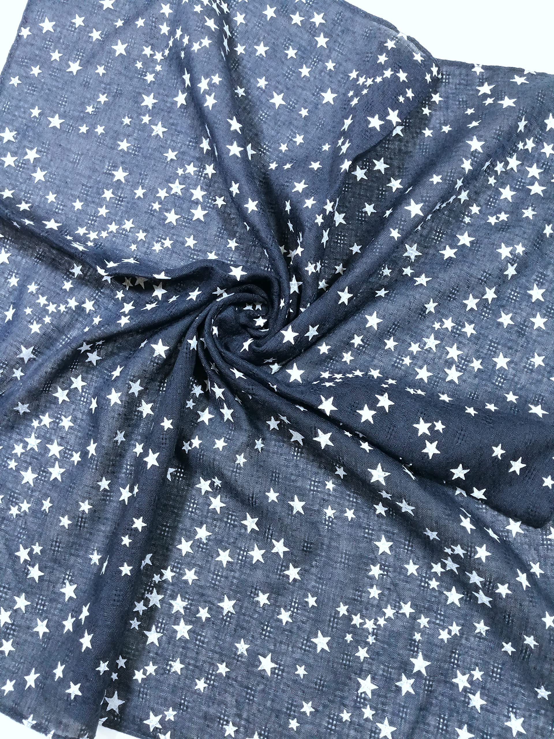 Shanlin Unisex Cotton Square Bandanas Scarves 24x24