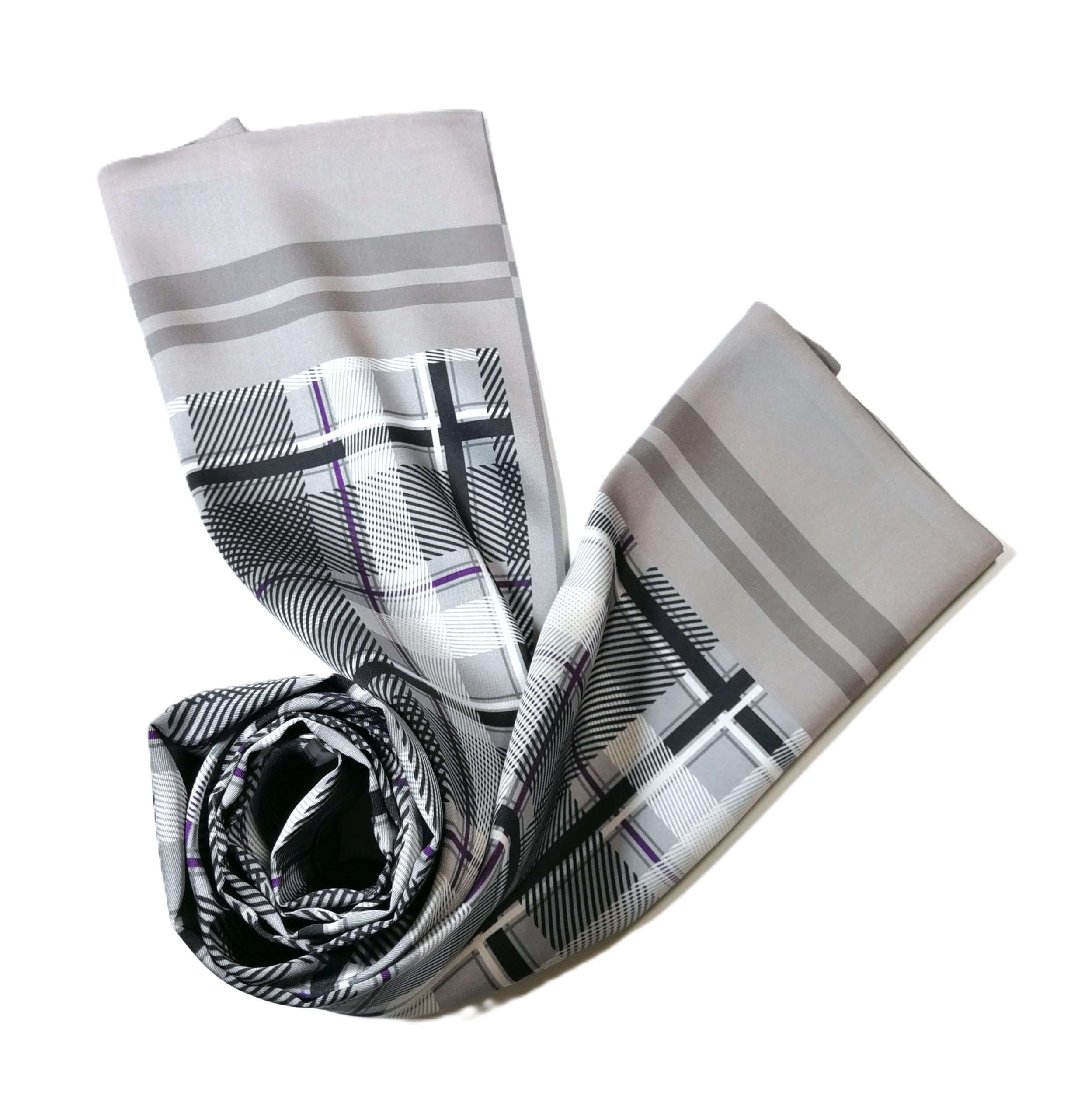 Shanlin Silk Feel Double-Layered Scarves for Men in Gift Box