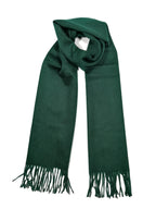 Shanlin 100% Cashmere Ultra Soft Solid & Plaid Scarf for Men & Women with Gift Box