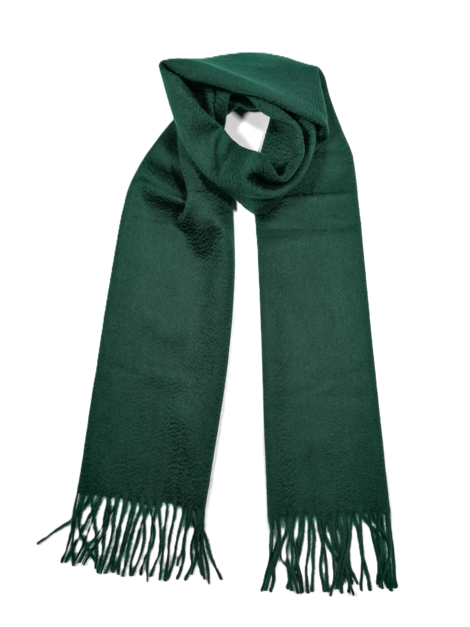 Shanlin 100% Cashmere Ultra Soft Solid & Plaid Scarf for Men & Women with Gift Box