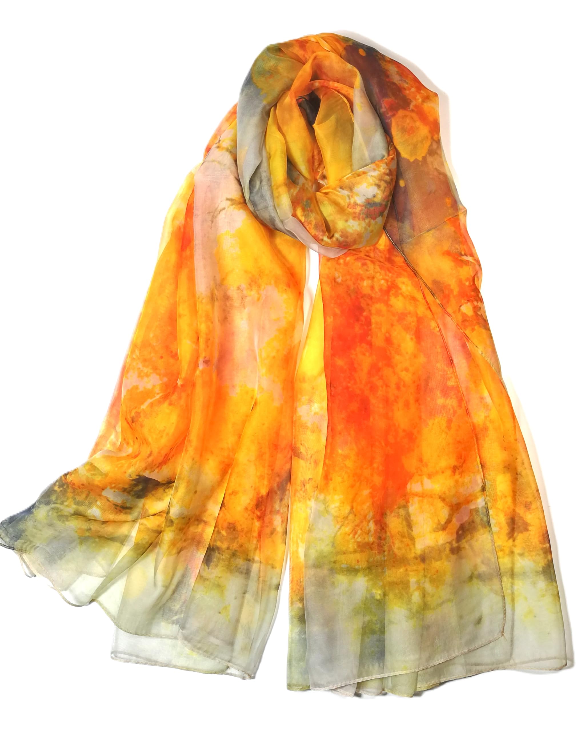 Shanlin CloudLike Super Large Silk Feel Scarves for Women in Gift Box