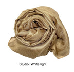 Shanlin Solid Color Silk Feel Long Scarves