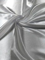 Shanlin Solid Color Silk Feel Satin Square Scarf Bandanas (23.5"X23.5")