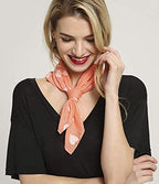 Shanlin Unisex Cotton Square Bandanas Scarves 24x24