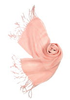 Shanlin Unisex 100% Linen Scarves for Men and Women (71"x22") Solid Color