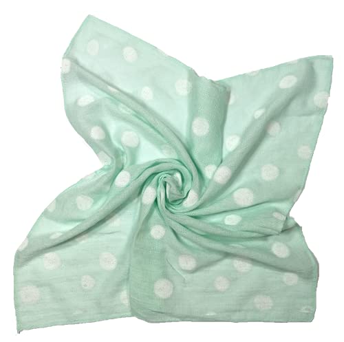 Shanlin Unisex Cotton Square Bandanas Scarves 24x24