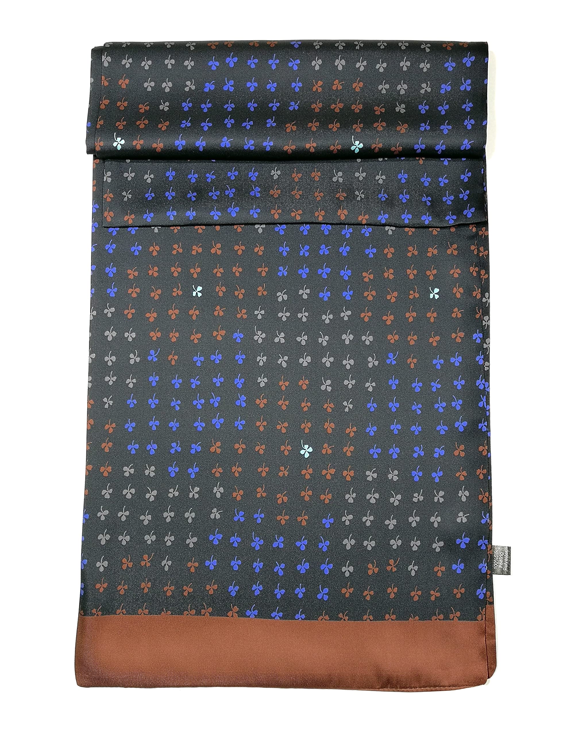 Shanlin Silk Feel Double-Layered Scarves for Men in Gift Box