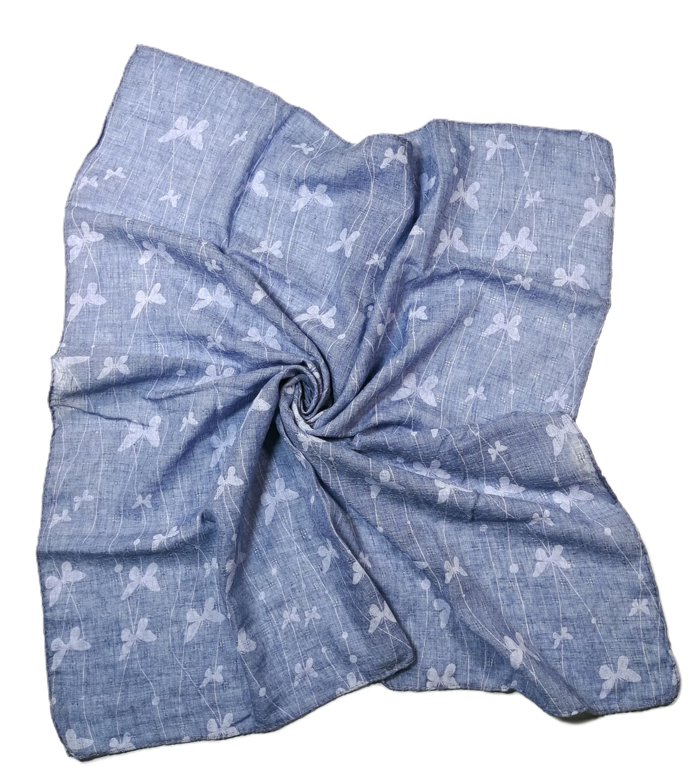 Shanlin Unisex Cotton Square Bandanas Scarves 24x24