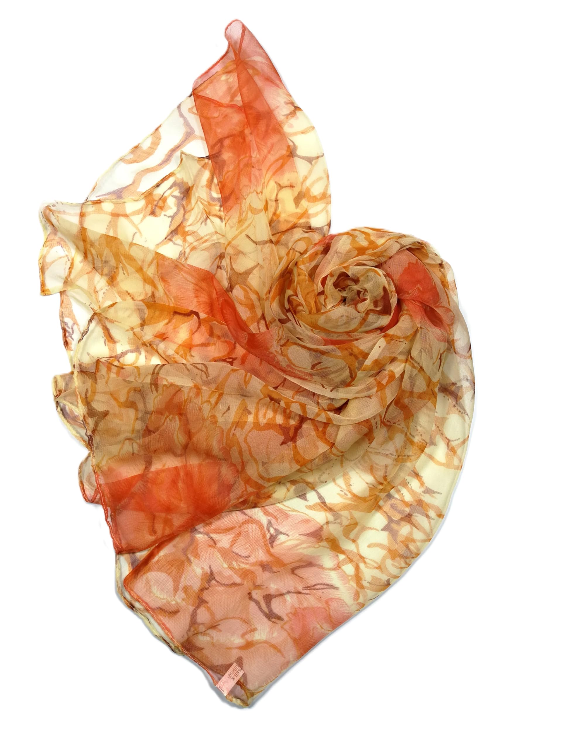 Shanlin Mulberry Silk Long Scarves (62"x40")