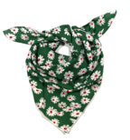 Shanlin Unisex Floral Cotton Bandanas 22x22 inch