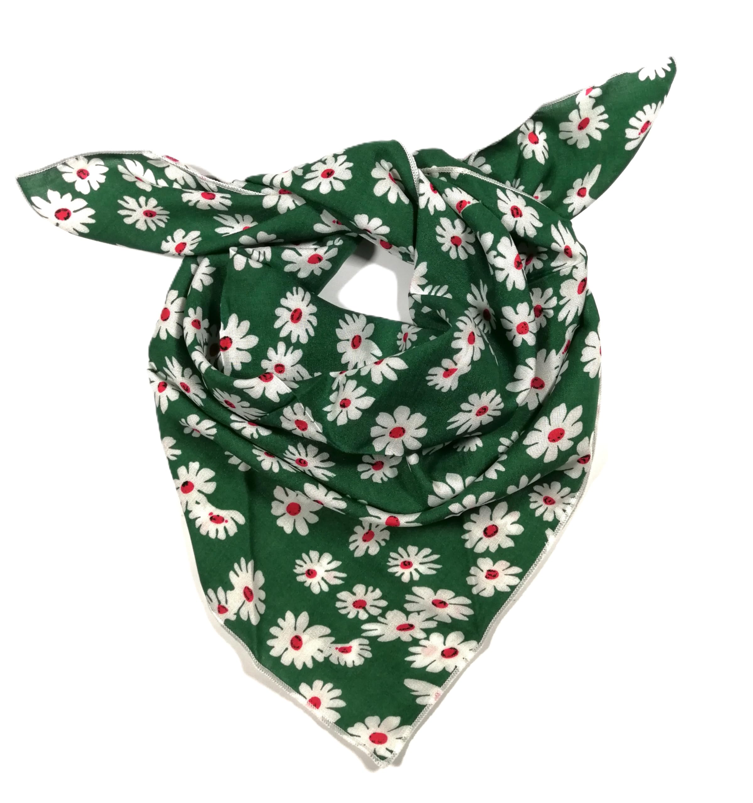 Shanlin Unisex Floral Cotton Bandanas 22x22 inch