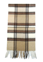Shanlin 100% Cashmere Ultra Soft Solid & Plaid Scarf for Men & Women with Gift Box