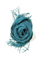 Shanlin Unisex 100% Linen Scarves for Men and Women (71"x22") Solid Color