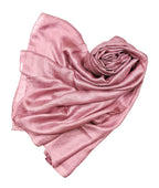 Shanlin Solid Color Silk Feel Long Scarves
