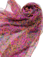 Shanlin Mulberry Silk Long Scarves (62"x40")