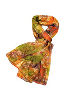 Shanlin Unisex Lightweight Floral & Pattern Scarves for Women – 185 x 90 cm