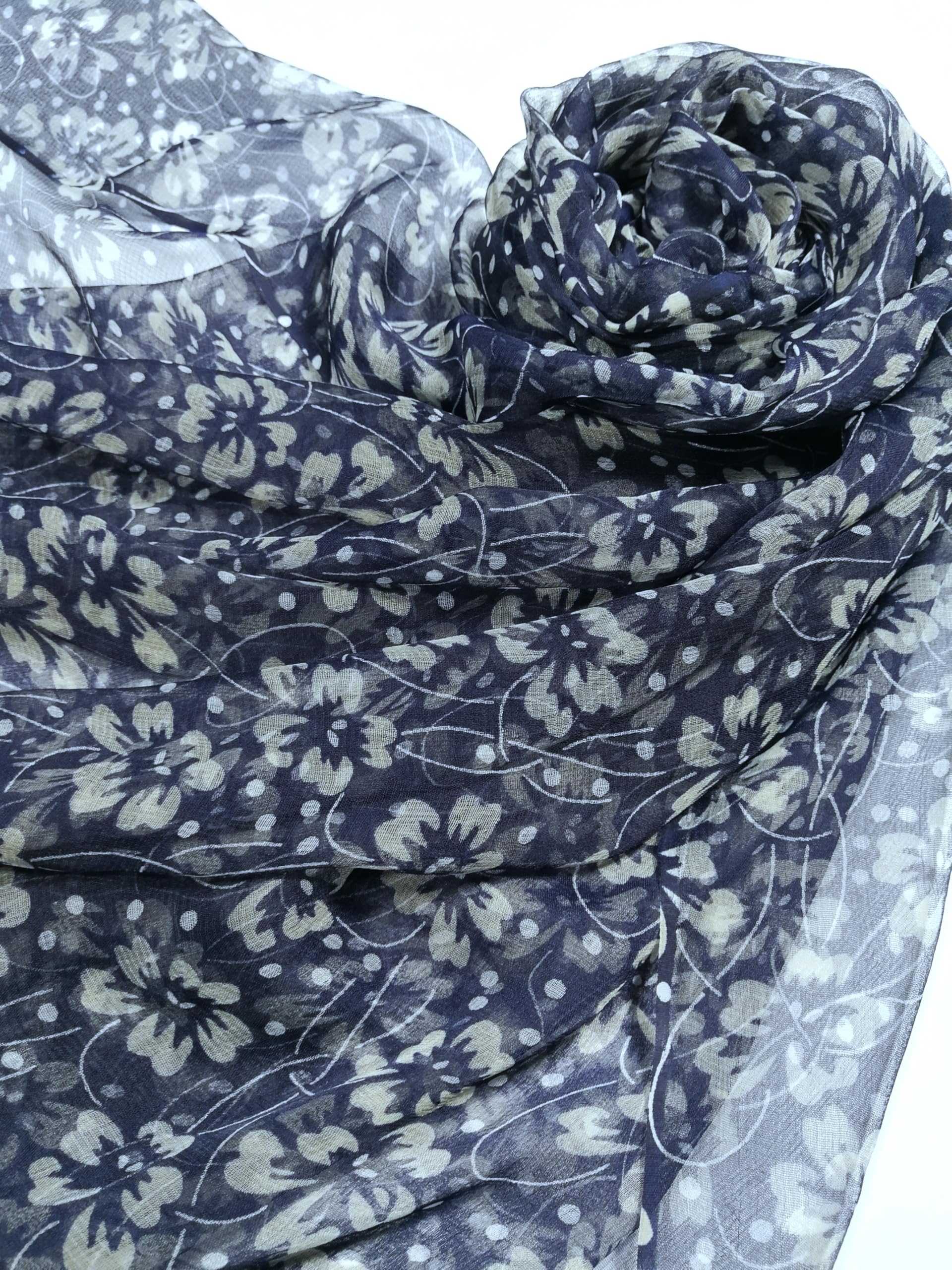 Shanlin Mulberry Silk Long Scarves (62"x40")