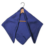 Shanlin Silk Feel Pattern Square Scarves 27" X 27"(Solid Color)
