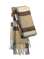 Shanlin 100% Cashmere Ultra Soft Solid & Plaid Scarf for Men & Women with Gift Box