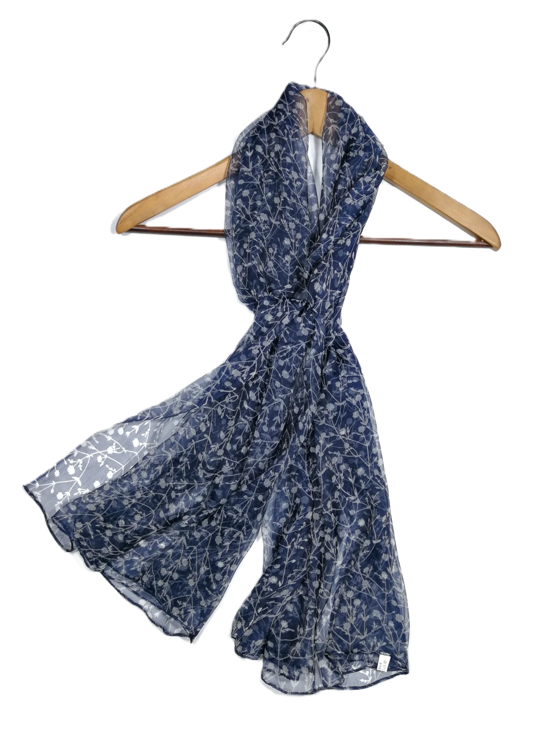 Shanlin Mulberry Silk Long Scarves (62"x40")