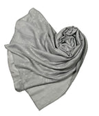 Shanlin Floral Pattern Solid Color Long Scarves for Women