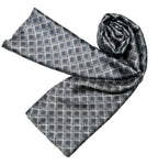 Shanlin Silk Feel Double-Layered Scarves for Men in Gift Box