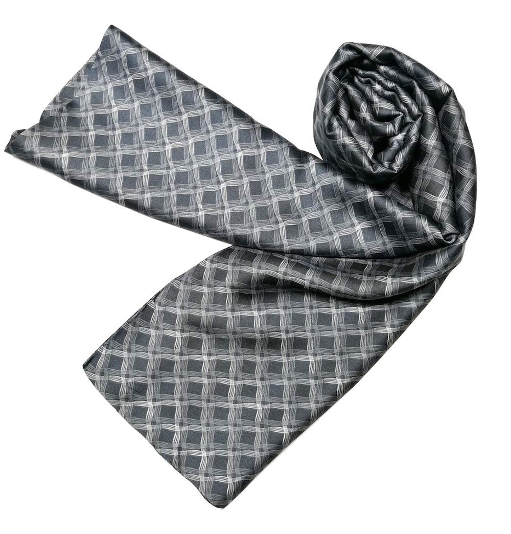 Shanlin Silk Feel Double-Layered Scarves for Men in Gift Box