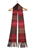 Shanlin 100% Cashmere Ultra Soft Solid & Plaid Scarf for Men & Women with Gift Box