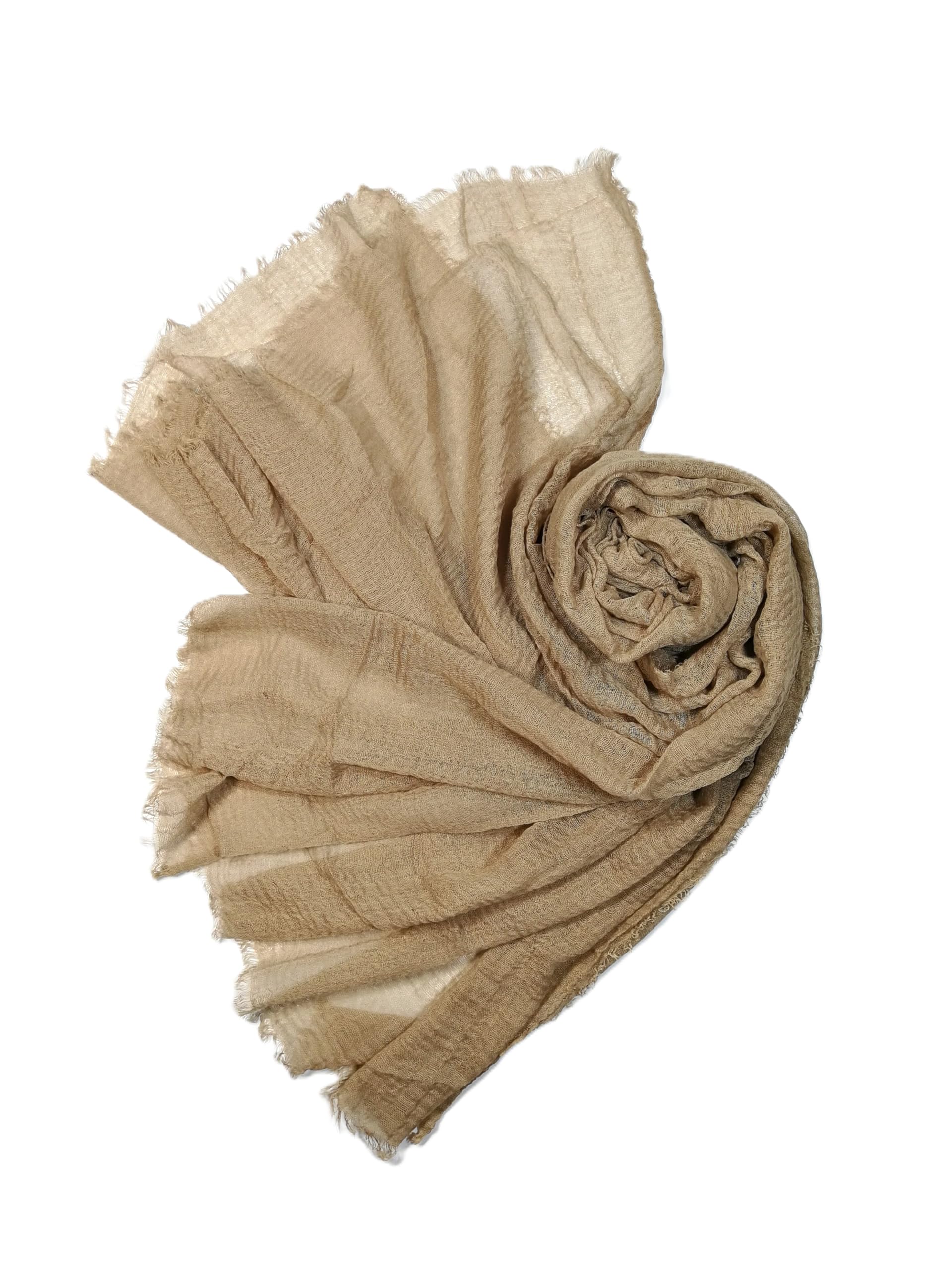 Shanlin Unisex Lightweight Floral & Pattern Scarves for Women – 185 x 90 cm
