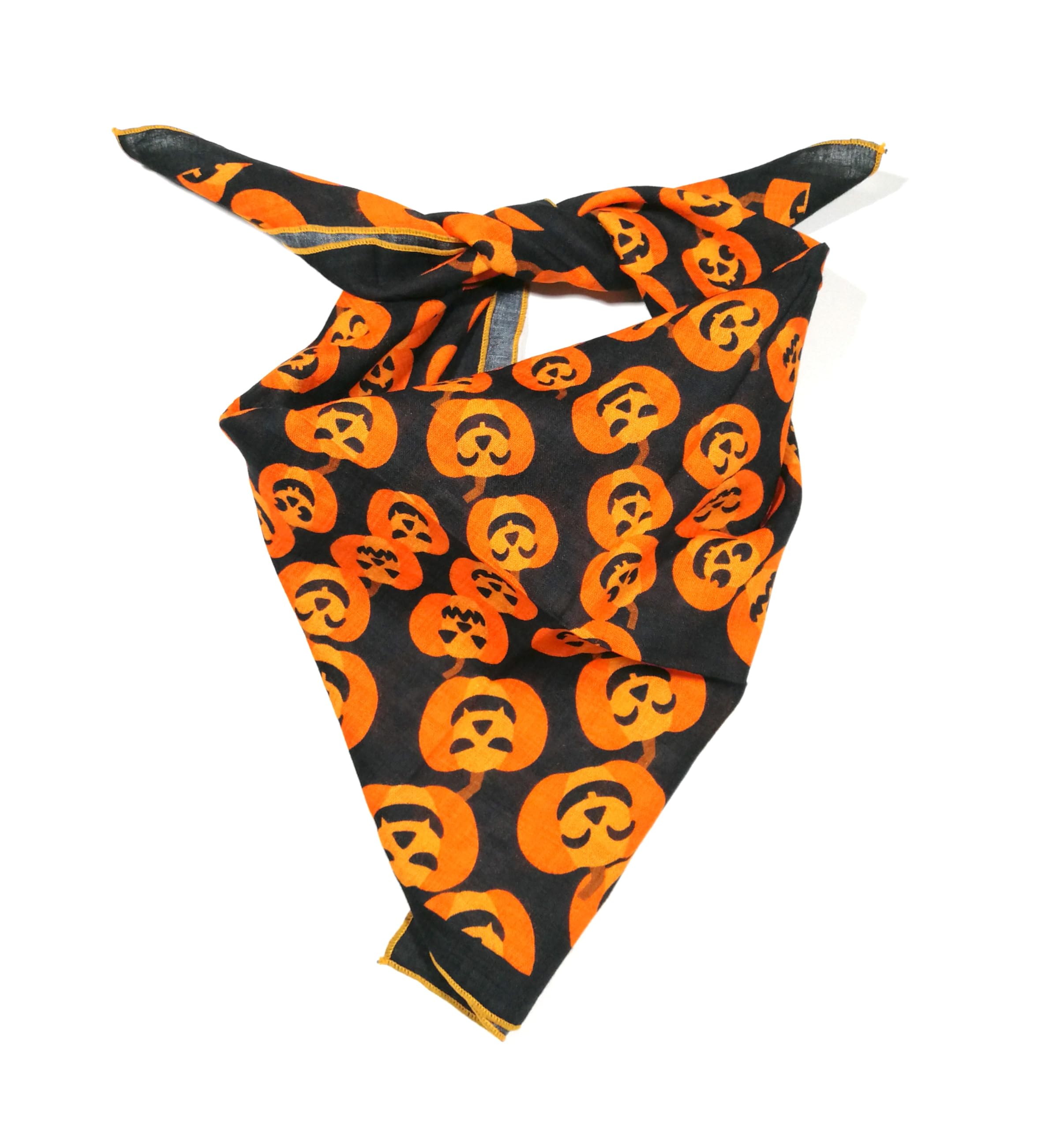 Shanlin Unisex Cotton Square Scarf Bandanas 22x22 inch
