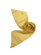 Shanlin Vintage Polka Dot Chiffon Skinny Scarf – Lightweight Retro Long Ribbon for Neck, Hair, Hat
