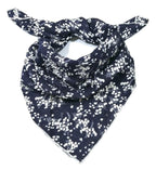 Shanlin Unisex Cotton Square Scarf Bandanas 22x22 inch
