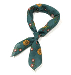 Shanlin Unisex Floral Cotton Bandanas 22x22 inch