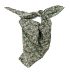 Shanlin Unisex Floral Cotton Bandanas 22x22 inch