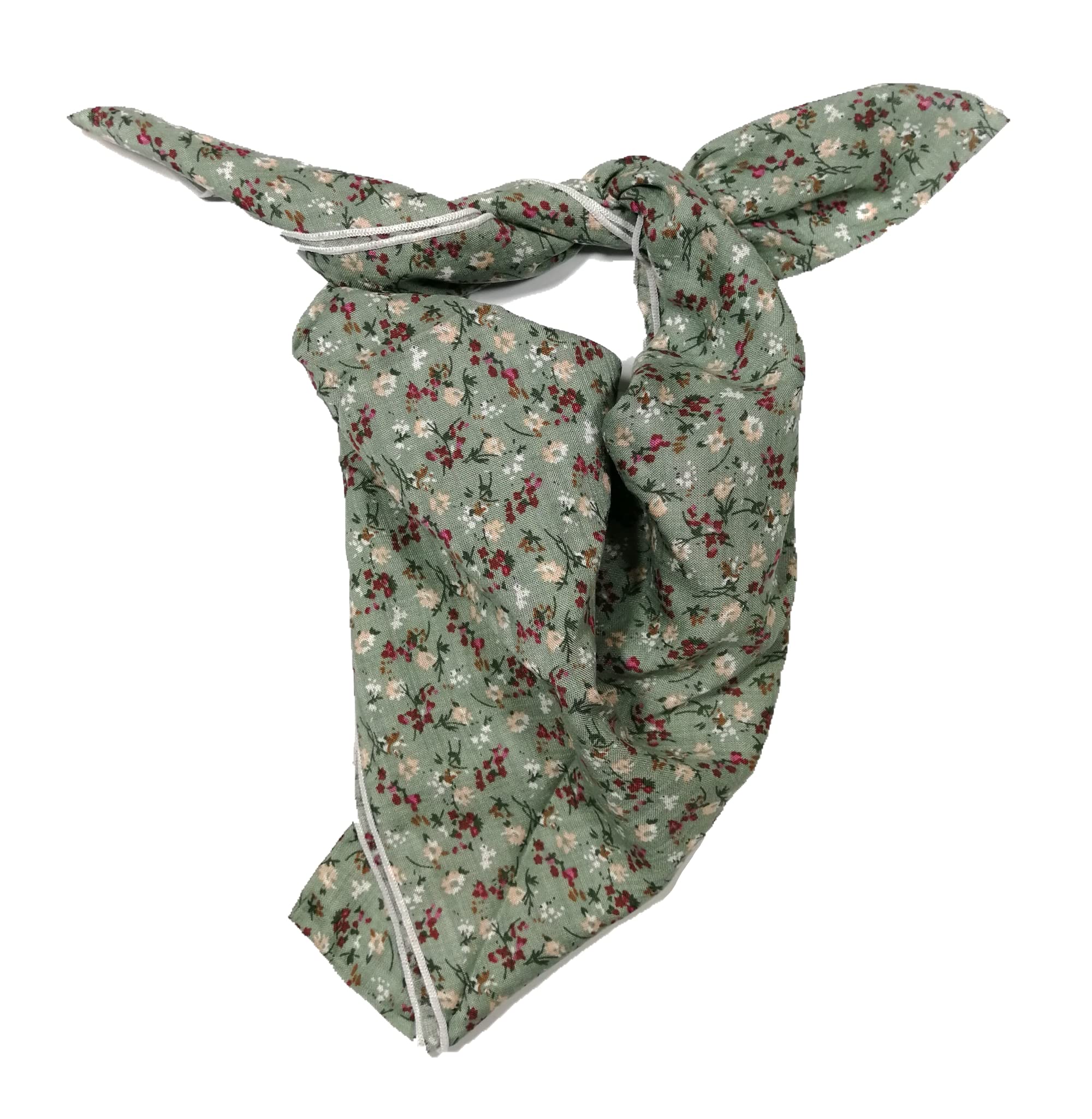 Shanlin Unisex Floral Cotton Bandanas 22x22 inch