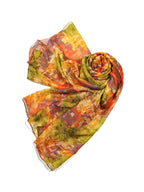 Shanlin Unisex Lightweight Floral & Pattern Scarves for Women – 185 x 90 cm