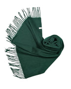 Shanlin 100% Cashmere Ultra Soft Solid & Plaid Scarf for Men & Women with Gift Box