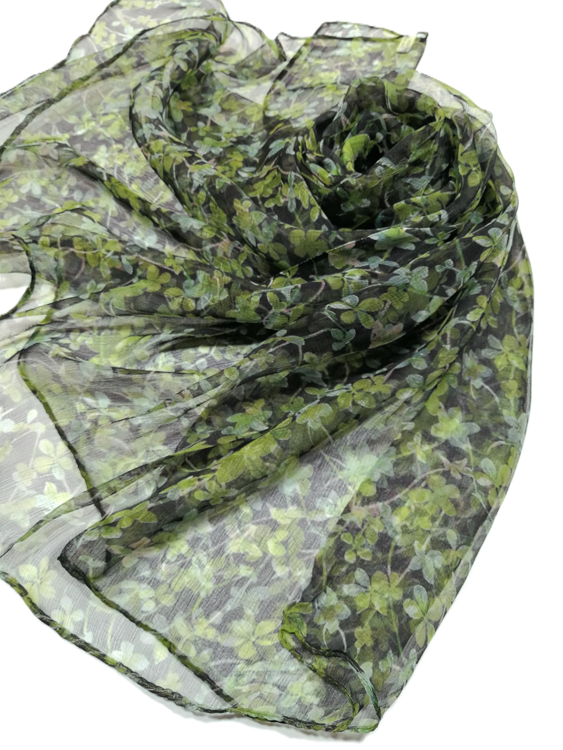Shanlin Mulberry Silk Long Scarves (62"x40")