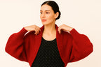 Shanlin Acrylic Cocoon Cardigan Shrug Sweater Shawl