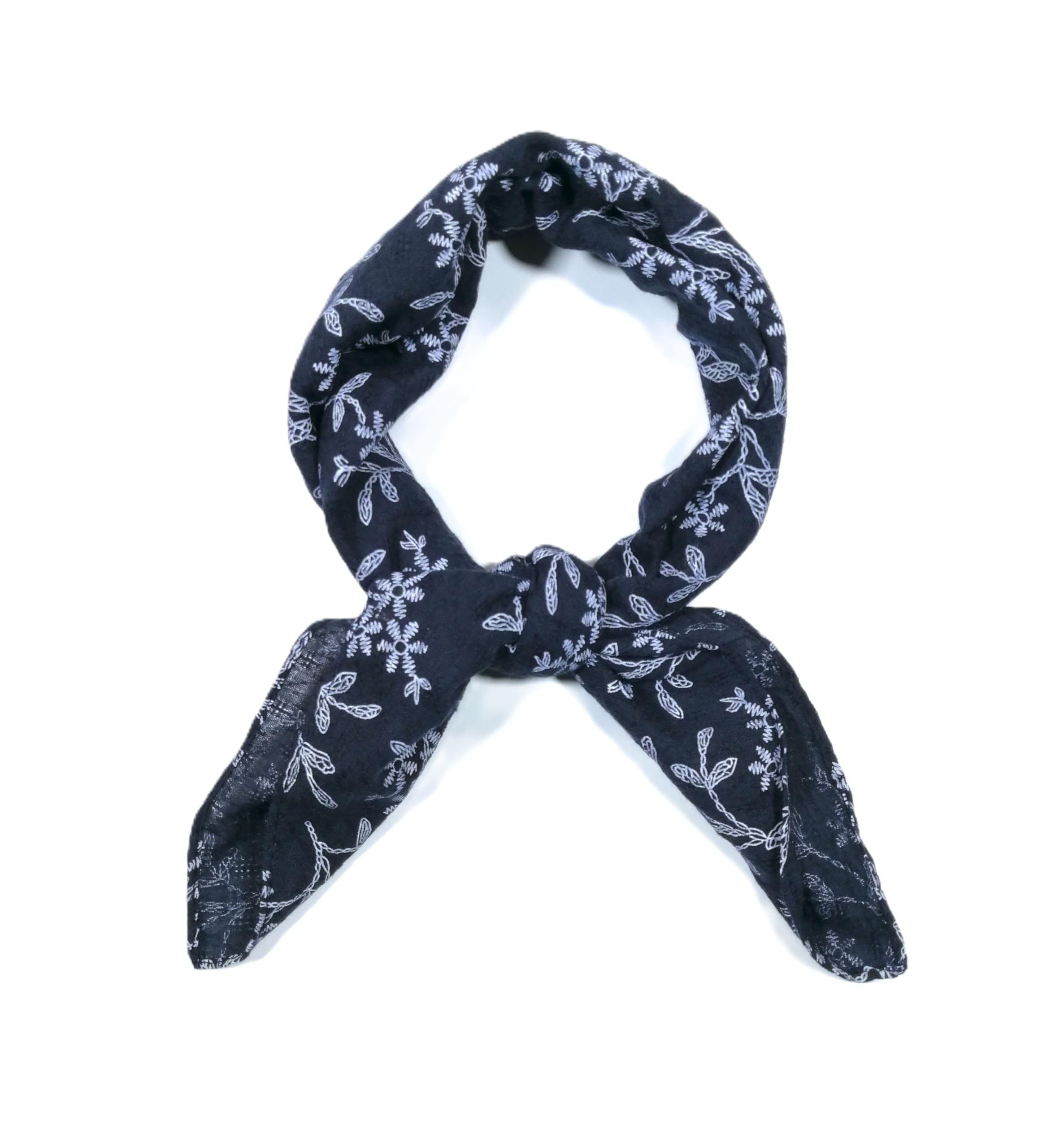 Shanlin Unisex Cotton Square Bandanas Scarves 24x24