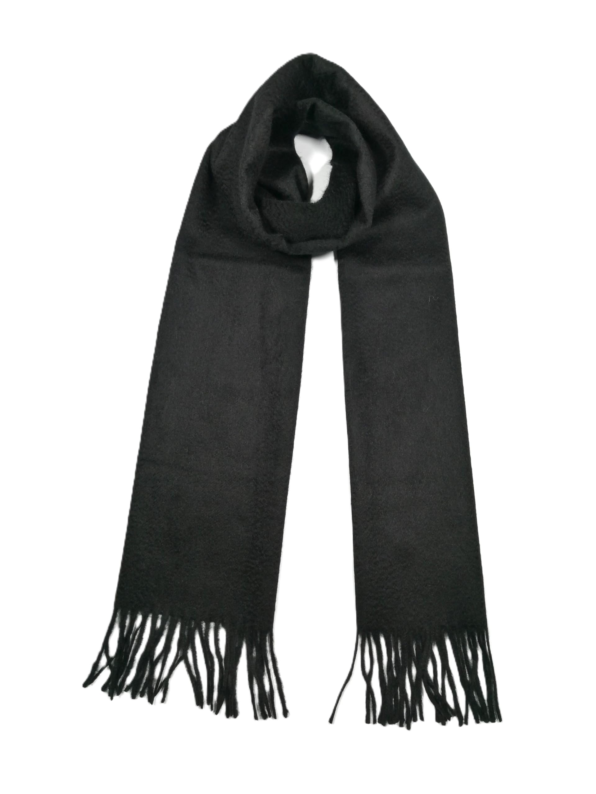 Shanlin 100% Cashmere Ultra Soft Solid & Plaid Scarf for Men & Women with Gift Box