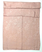 Shanlin Floral Pattern Solid Color Long Scarves for Women