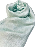 Shanlin Solid Color Silk Feel Long Scarves