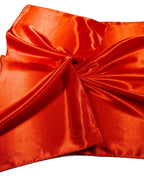 Shanlin Solid Color Silk Feel Satin Square Scarf Bandanas (23.5"X23.5")