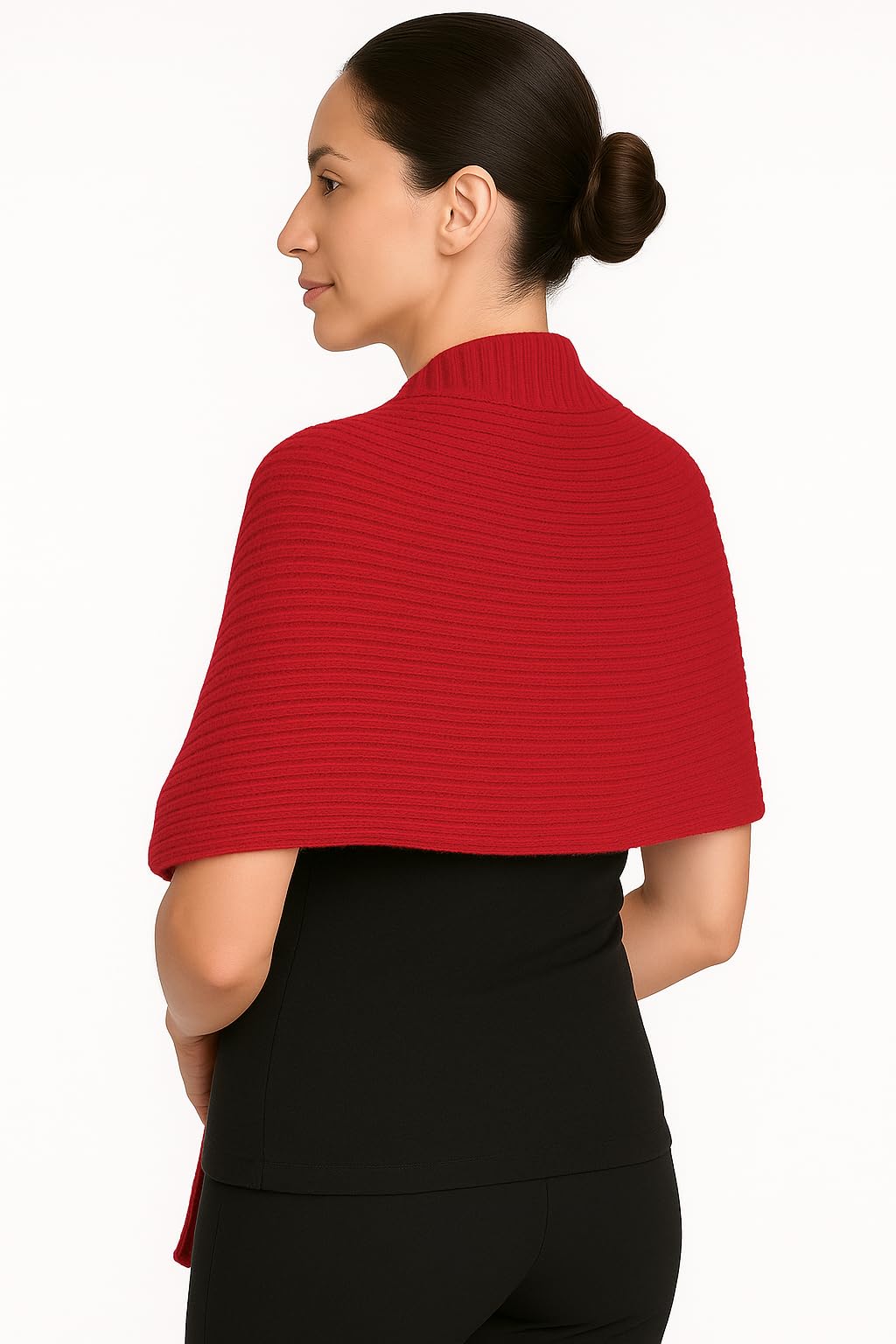 Shanlin Acrylic Cocoon Cardigan Shrug Sweater Shawl