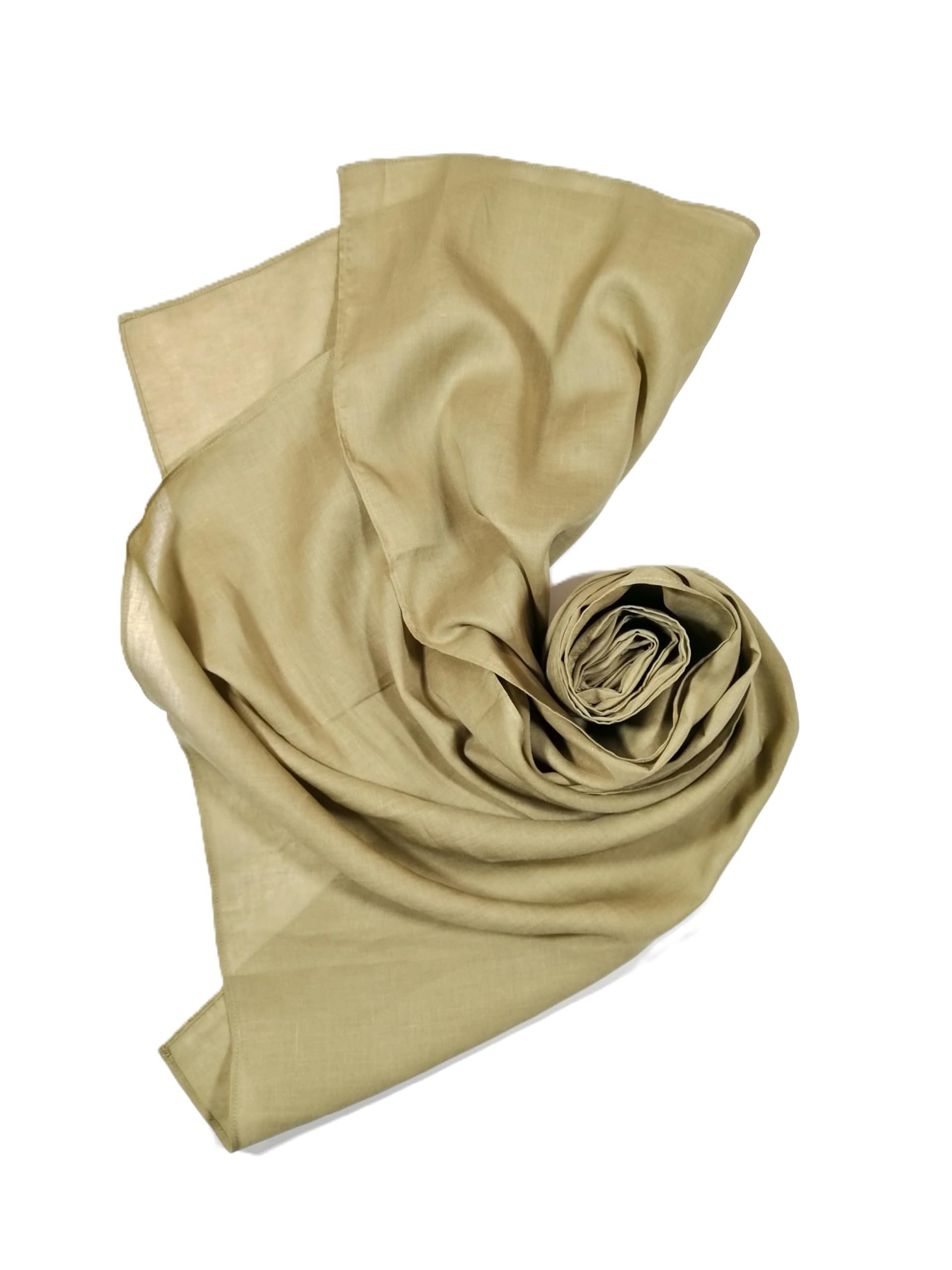 Shanlin Lightweight Breathable Long Scarf, Spring Fall Sun Protection Wrap for Women and Men